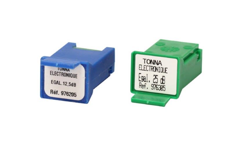 TONNA - PAD EGAL. 30DB CABLE A 862MHZ