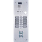 TONNA - Platine de rue vidéo de 2BP / 2R Tech N - obsturateur inclus - compatible HEXACT