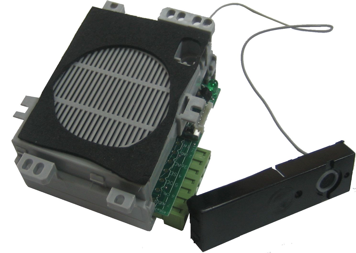 TONNA - Bloc audio appel modulé compact - micro haut-parleur - platine de rue audio N