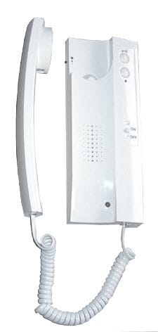 TONNA - Poste audio ellipse renovation tech n+1 - 2 fils appel modulé, sonnerie ronfleur