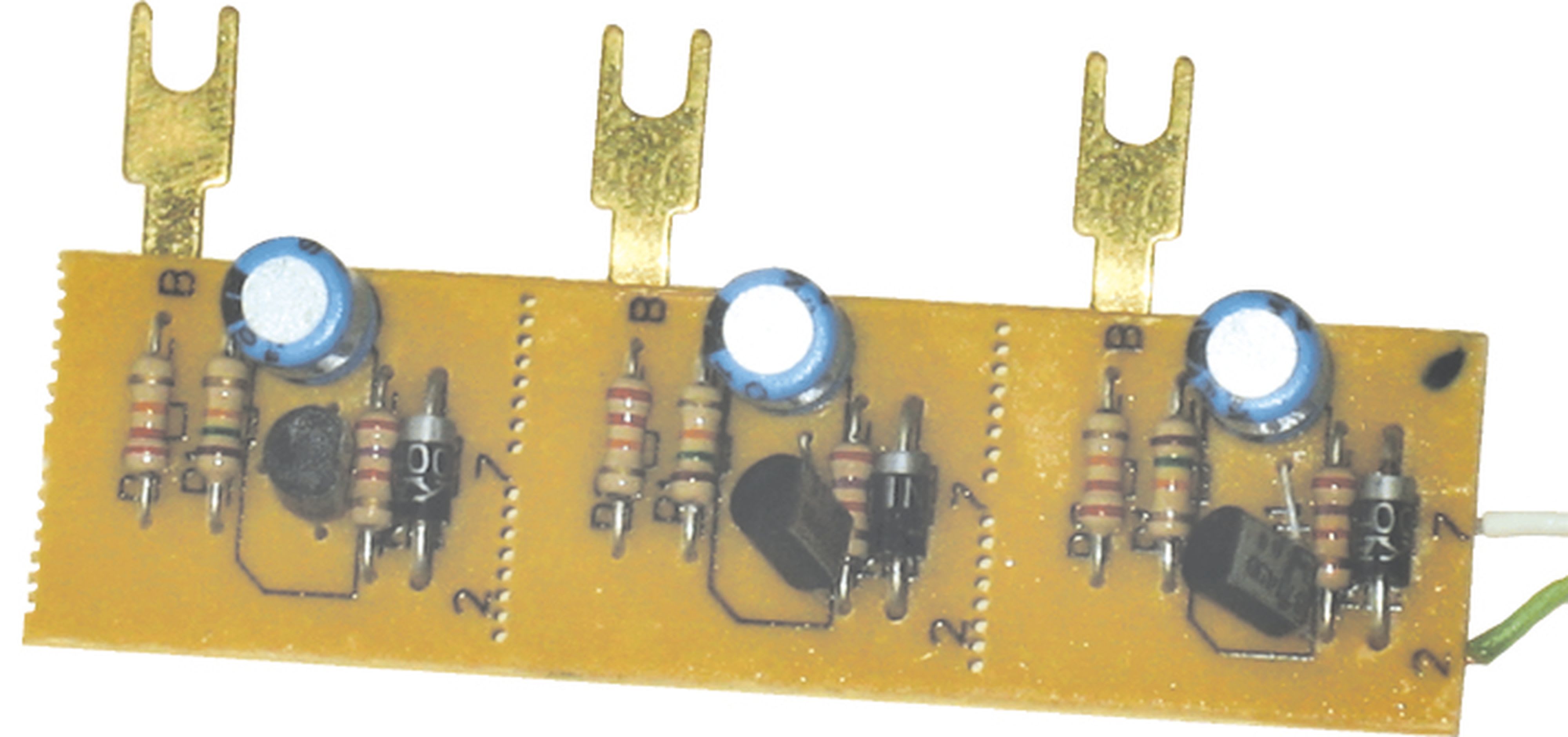 TONNA - BARRETTE DE 3 SECRETS