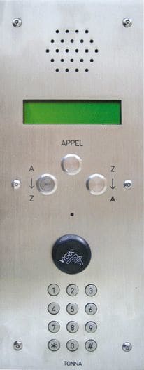TONNA - DEFIL.2,5 AVEC CLAVIER