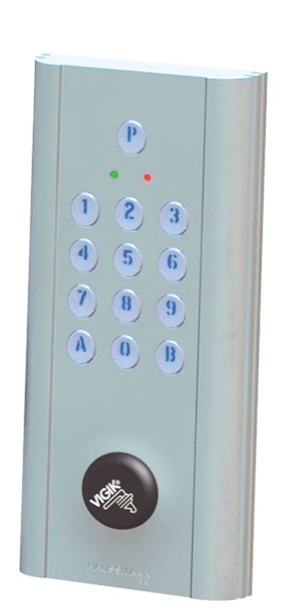TONNA - CLAVIER HAUSSMANN ARGENT VGK
