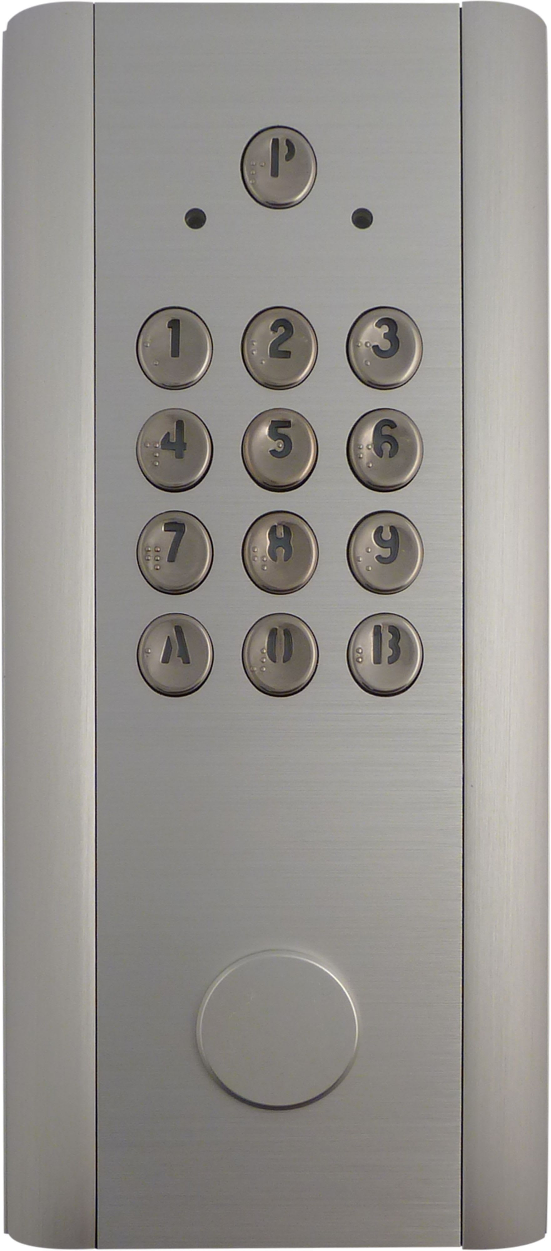 TONNA - CLAVIER HAUSSMANN ARGENT ENCAS