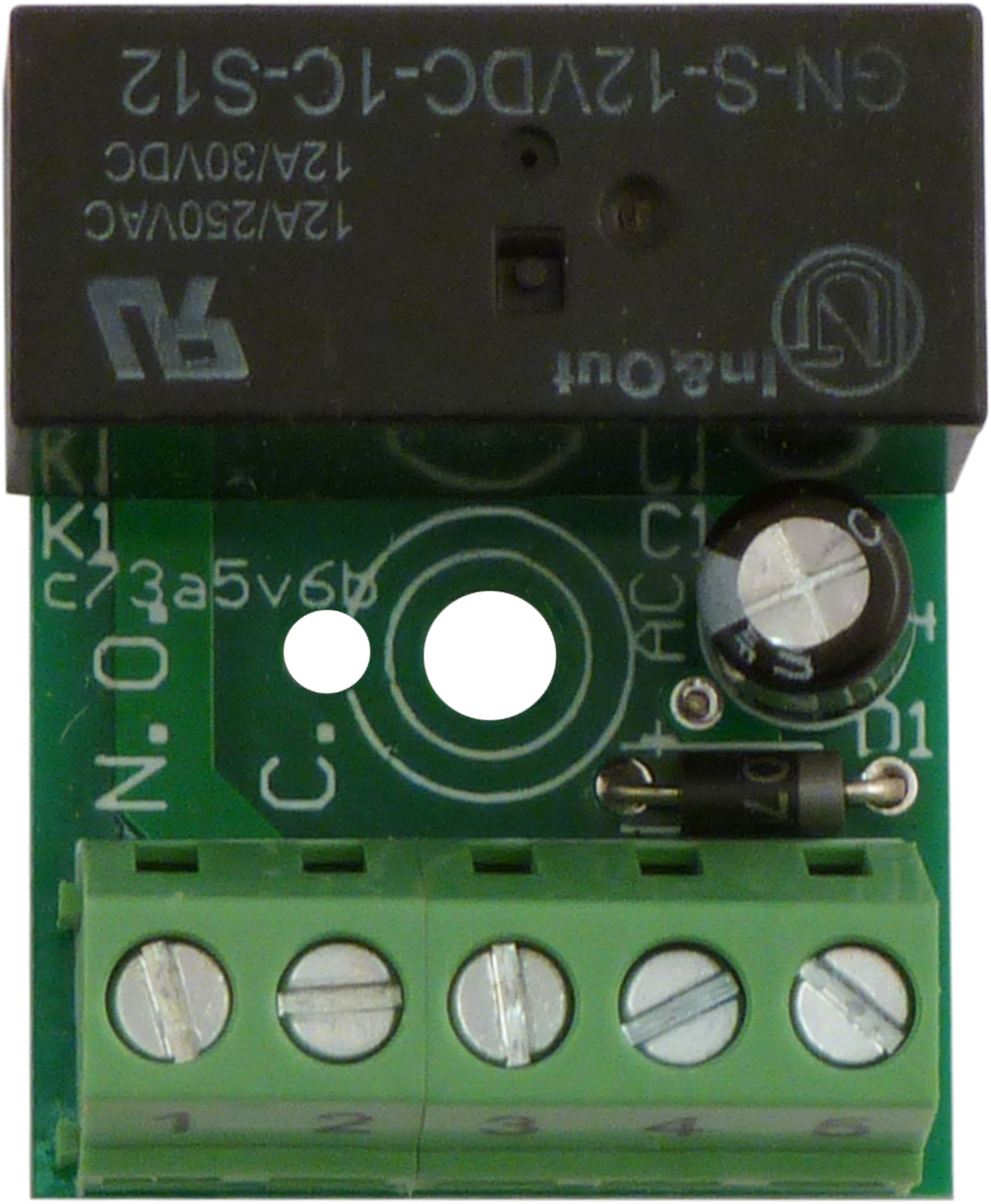 TONNA - Circuit relais c73 NO/NF - pour intégration de platine de rue N