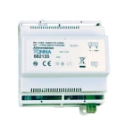 TONNA - B2f-alimentation 28 v= / 0,8 a - pour platine de rue tonna - 4 modules rail din