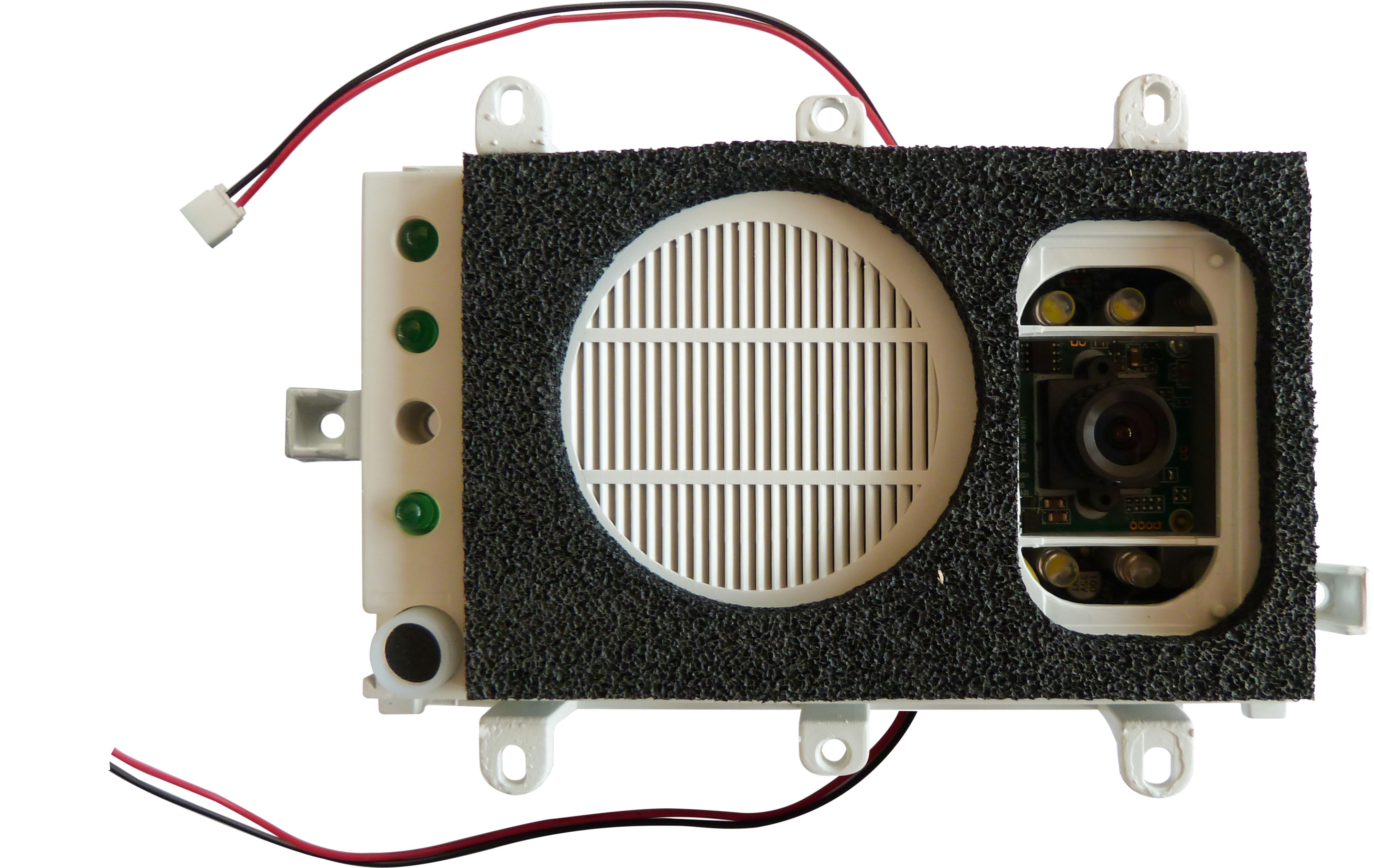 TONNA - Bloc audio-video mixte -BUS 2F- amplificateur vidéo - à synthèse vocale réglable