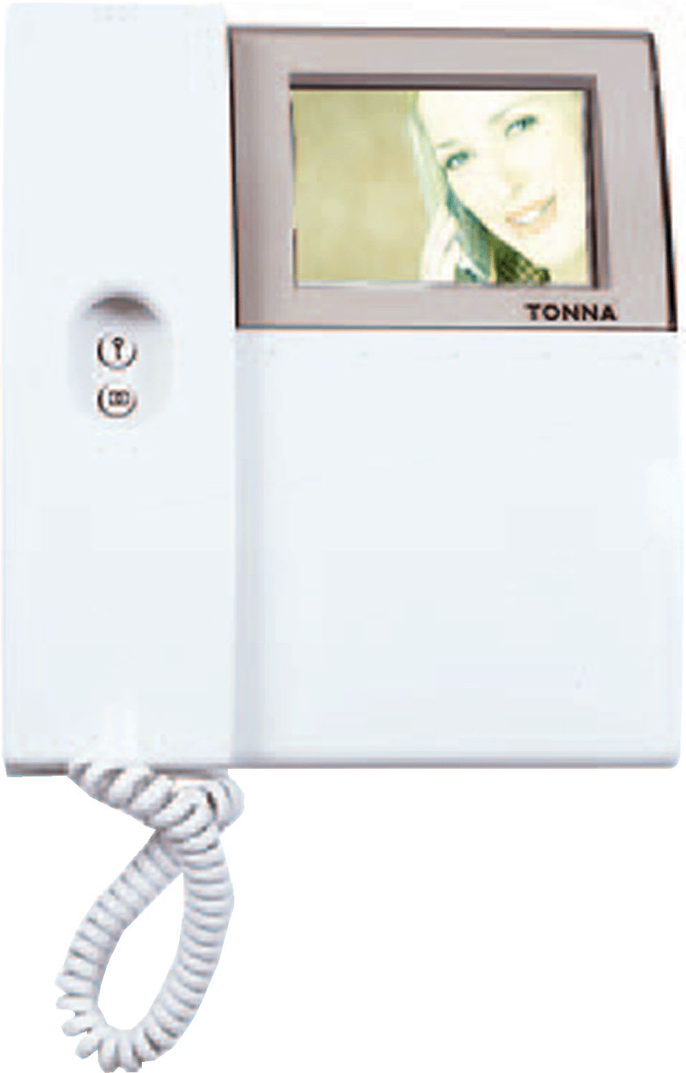 TONNA - Moniteur ellipse - <boucle t intégrée - ecran lcd 4 pouces ( 10,16 cm ) - tech n