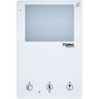 TONNA - B2f-moniteur main libre epure - boucle t intégrée - ecran lcd 4 pouces (10,16cm)