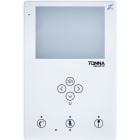 TONNA - Moniteur main libre epure-tech n- boucle t intégrée -ecran lcd 4' (soit 10,16cm)