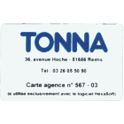 TONNA - Carte agence hexact - fournir photocopie carte gestionnaire + répertoire interne