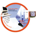 TONNA - Carte gestionnaire hexact web compatible aux centrales hexacom pour gestion pc