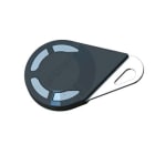 TONNA - Telecommande hexact noire bi-technologies 868mhz - 4 boutons - lecture /ecriture