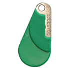 TONNA - Cle de proximite hexact verte compatible vigik -badge mifaire-lecture / ecriture