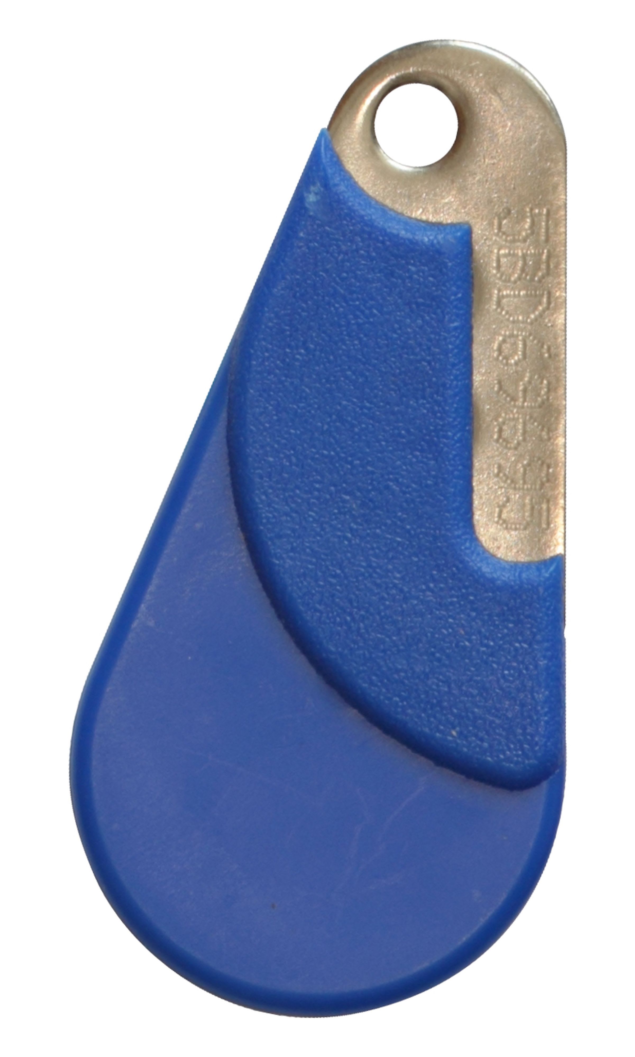 TONNA - Cle de proximite hexact bleue compatible vigik -badge mifaire-lecture / ecriture
