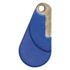 TONNA - Cle de proximite hexact bleue compatible vigik -badge mifaire-lecture / ecriture