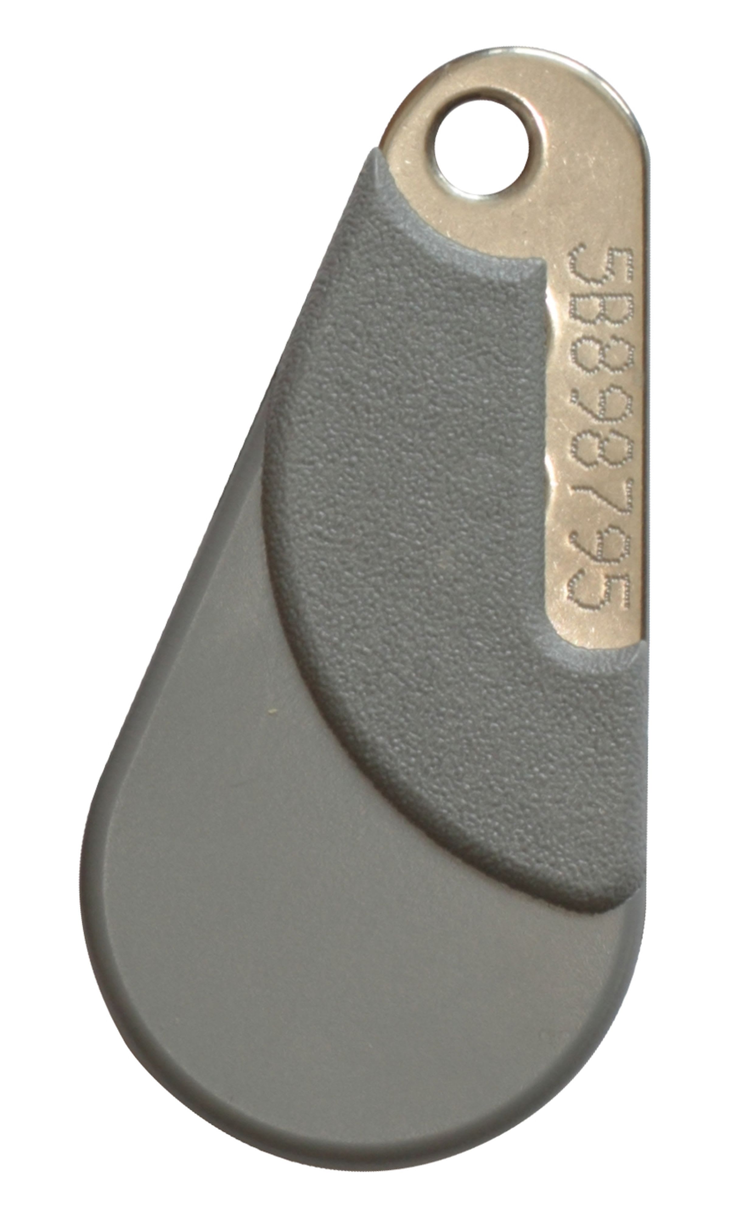 TONNA - Cle de proximite hexact grise compatible vigik -badge mifaire-lecture / ecriture
