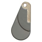 TONNA - Cle de proximite hexact grise compatible vigik -badge mifaire-lecture / ecriture