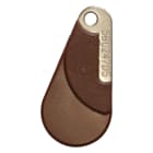 TONNA - Cle de proximite hexact marron compatible vigik-badge mifaire-lecture / ecriture