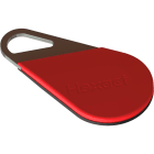 TONNA - Cle de proxi hexact noire / rouge compatib. vigik-badge mifaire-lecture/ecriture