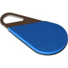 TONNA - Cle de proximite hexact noir/bleu compatib. vigik-badge mifaire-lecture/ecriture