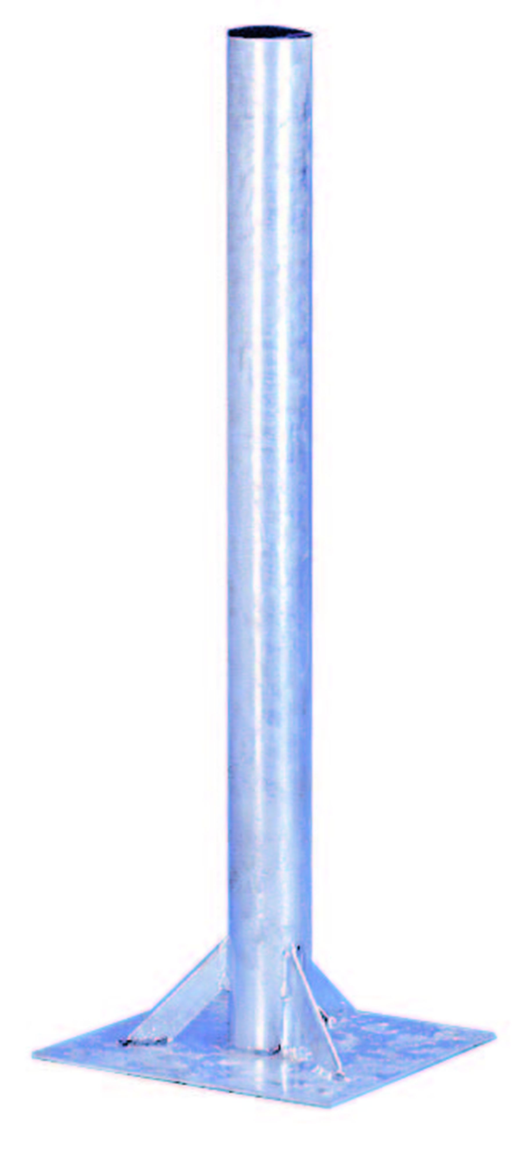 TONNA - PIED TERRASSE H 850MM GALVA