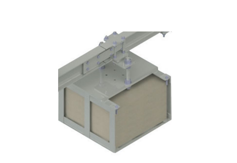 TONNA - FIX TERASSE BAC 6 DALLES 50X50