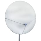 TONNA - Parabole composite renforcé fibre de verre - ø 120 cm sans lnb (d: 120 x 129 cm)