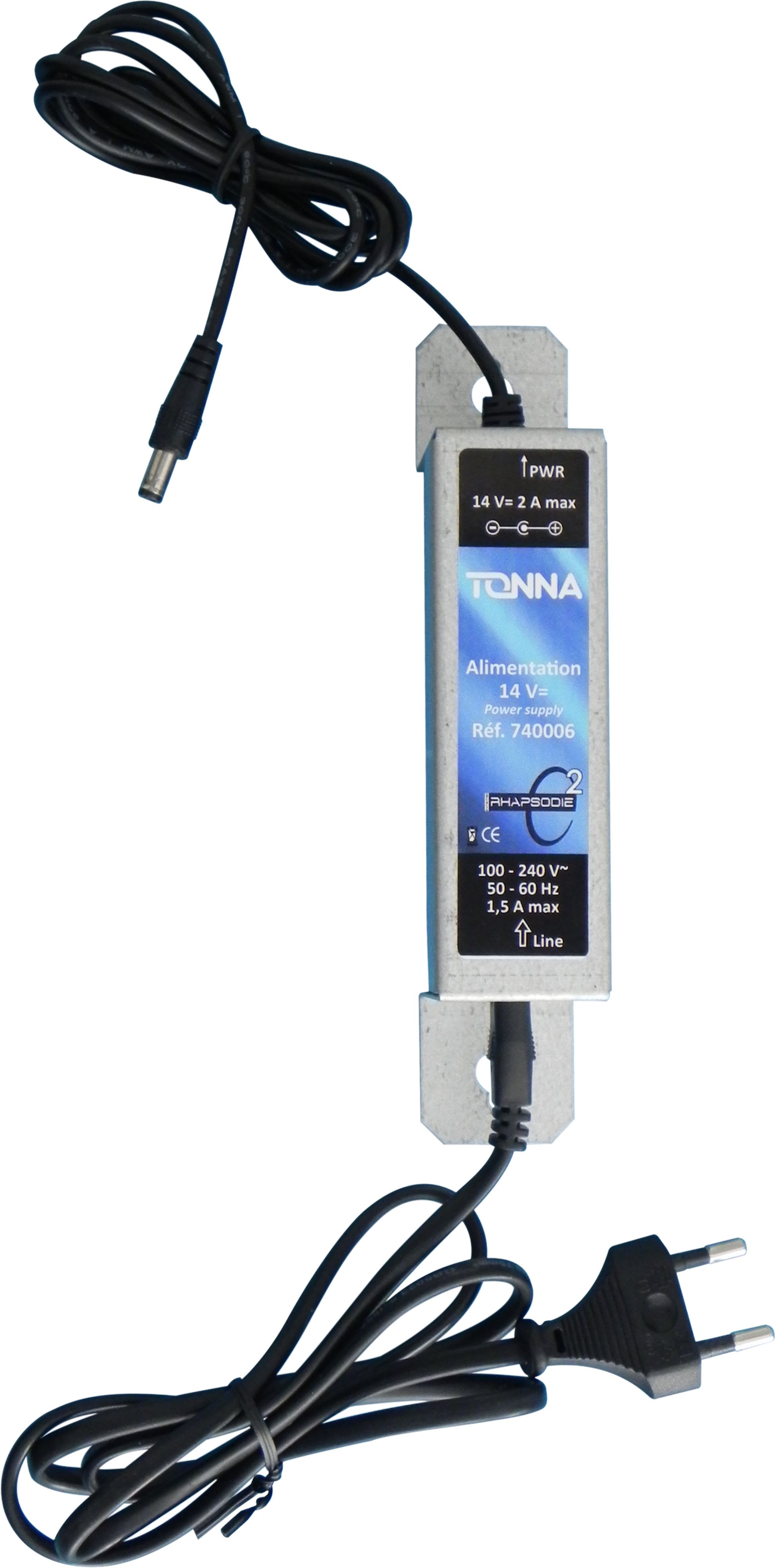 TONNA - ALIM. RHAPSODIE E2 14V 2A