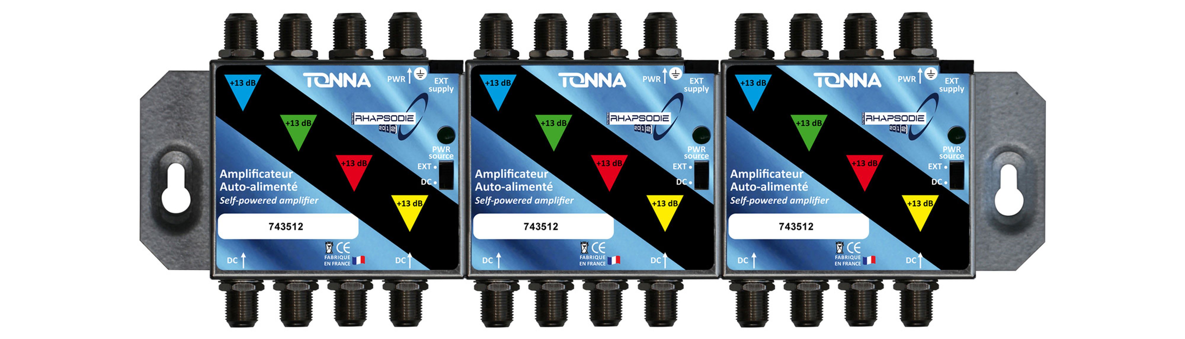 TONNA - AMPLI 12BIS R2012 AUTOALIMENTE