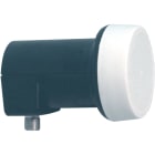 TONNA - LNB universel single - 1 sortie individuelle en 'F' femelle/à visser - diam.40mm