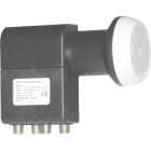 TONNA - LNB quattro pour commutateur matriciel - 4 sorties en 'F' femelle/à visser Ø40mm