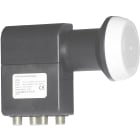 TONNA - LNB universel quad - 4 sorties individuelle en 'F' femelle/à visser - diam. 40mm