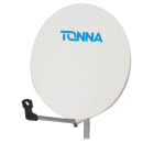 TONNA - Parabole composite renforcé fibre de verre - ø 90 cm sans lnb (d: 86 x 98 cm)
