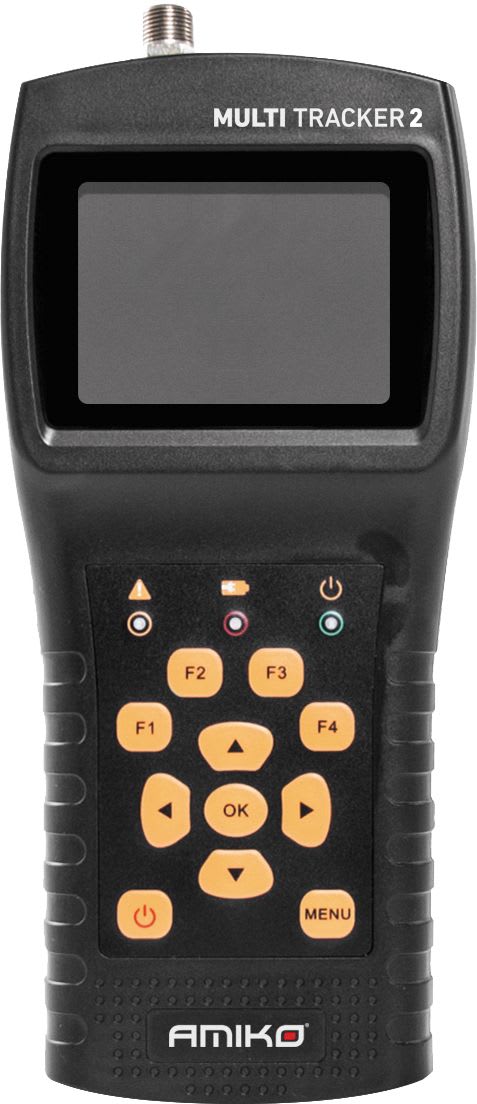 TONNA - Multi tracker - Pointeur-Mesureur - DVB-T-T2 - DVB-S-S2 - DVB-C