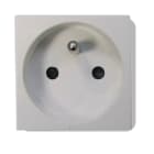 TONNA - Prise de courant 16 A 230 V Blanc - avec connection bornes arrière - clipsable