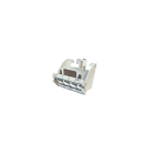 TONNA - Support/embases plastique pour 4 noyaux (Rj45) - format 4 modules