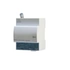 TONNA - Répartiteur actif coaxial/RJ45 - 4D RJ45 grad2TV - grad3TV - format modulaire 4U