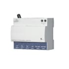 TONNA - Répartiteur actif coaxial/RJ45 - 6D RJ45 grad2TV - grad3TV - format modulaire 4U