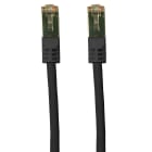 TONNA - Cordon de brassage rj45 blindé sftp cat6 - pour tel/int/tv_sat - longueur: 40cm