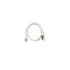 TONNA - Cordon balun rj45/f mâle à visser -blanc- connecteur rj45 blindé - longueur : 2M