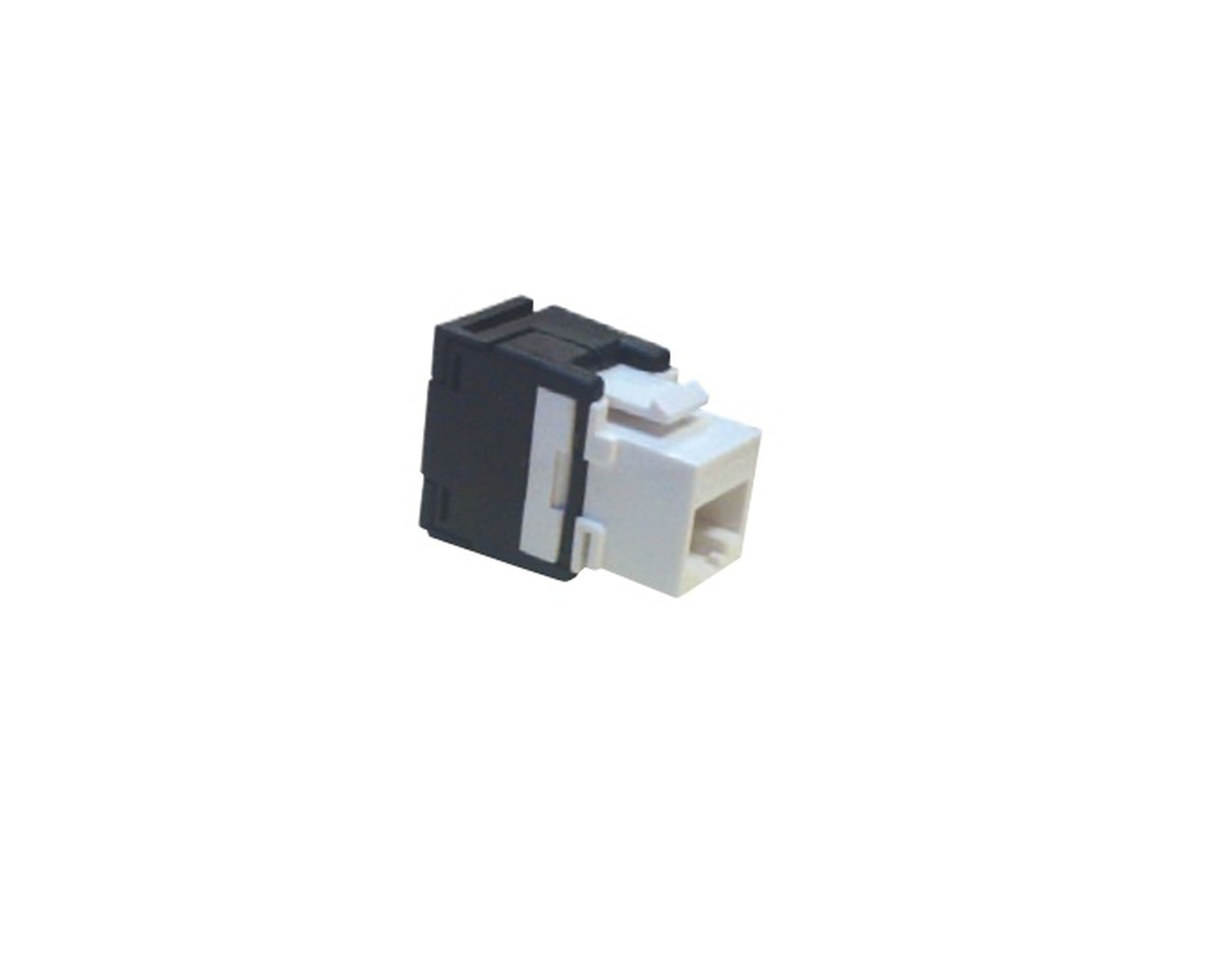 TONNA - Noyau sans outil rj45 plastique categorie 6 au format keystone- rj45 femelle