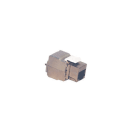 TONNA - Noyau sans outil rj45 acier blindé categorie 6a au format keystone- rj45 femelle