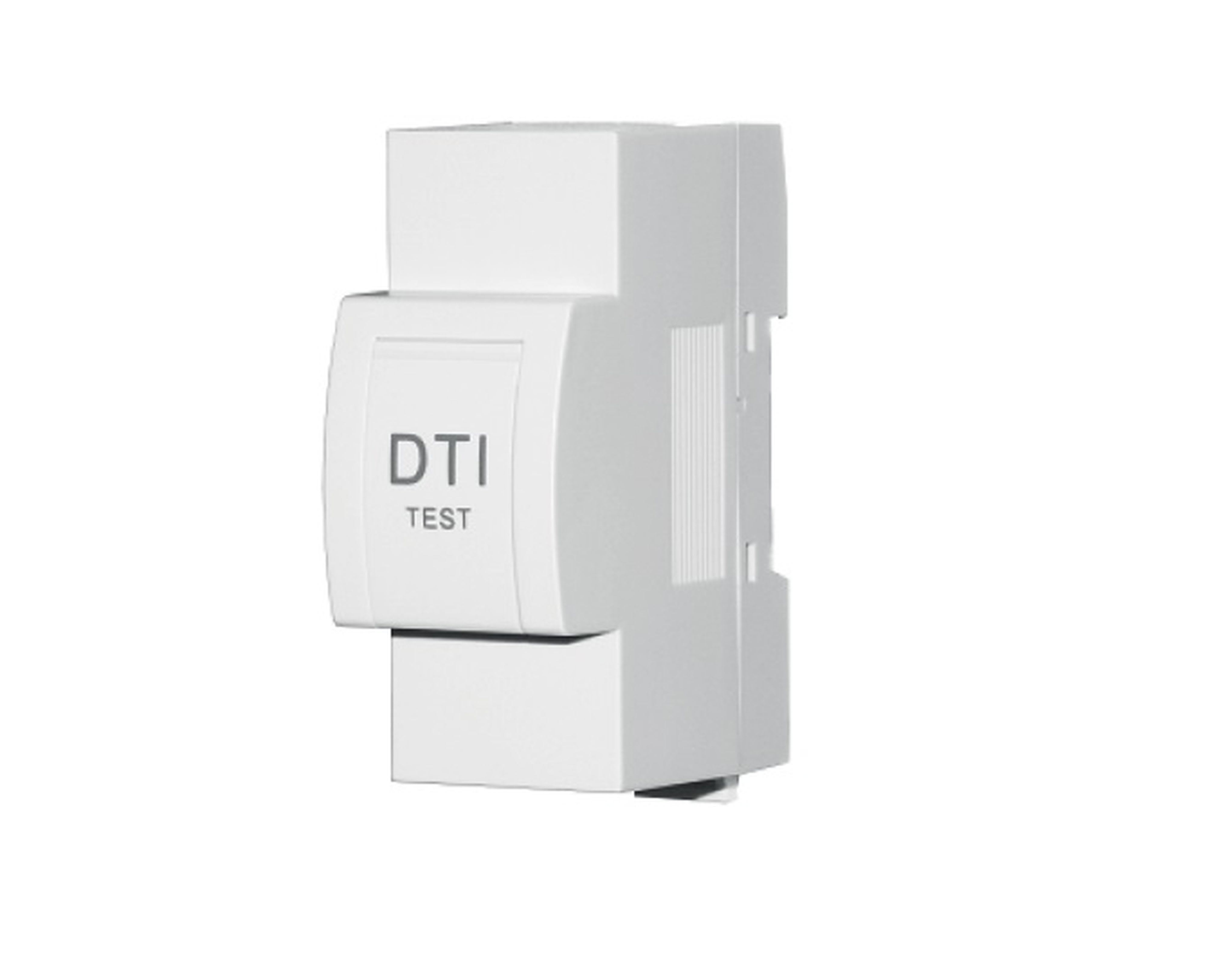TONNA - DTI 2U - Dispositif de Terminaison Interne en 2U - 1 entrée/2 sorties +1 s. Test
