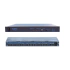 TONNA - Tiroir 19 pouces au format 1U, TVLAN2 sans voie de retour aux 12 sorties Rj45TV