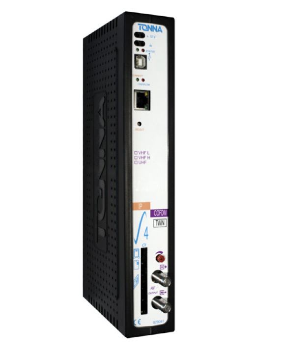 TONNA - 5XIP/DVBT-CAS-RJ45-UHF