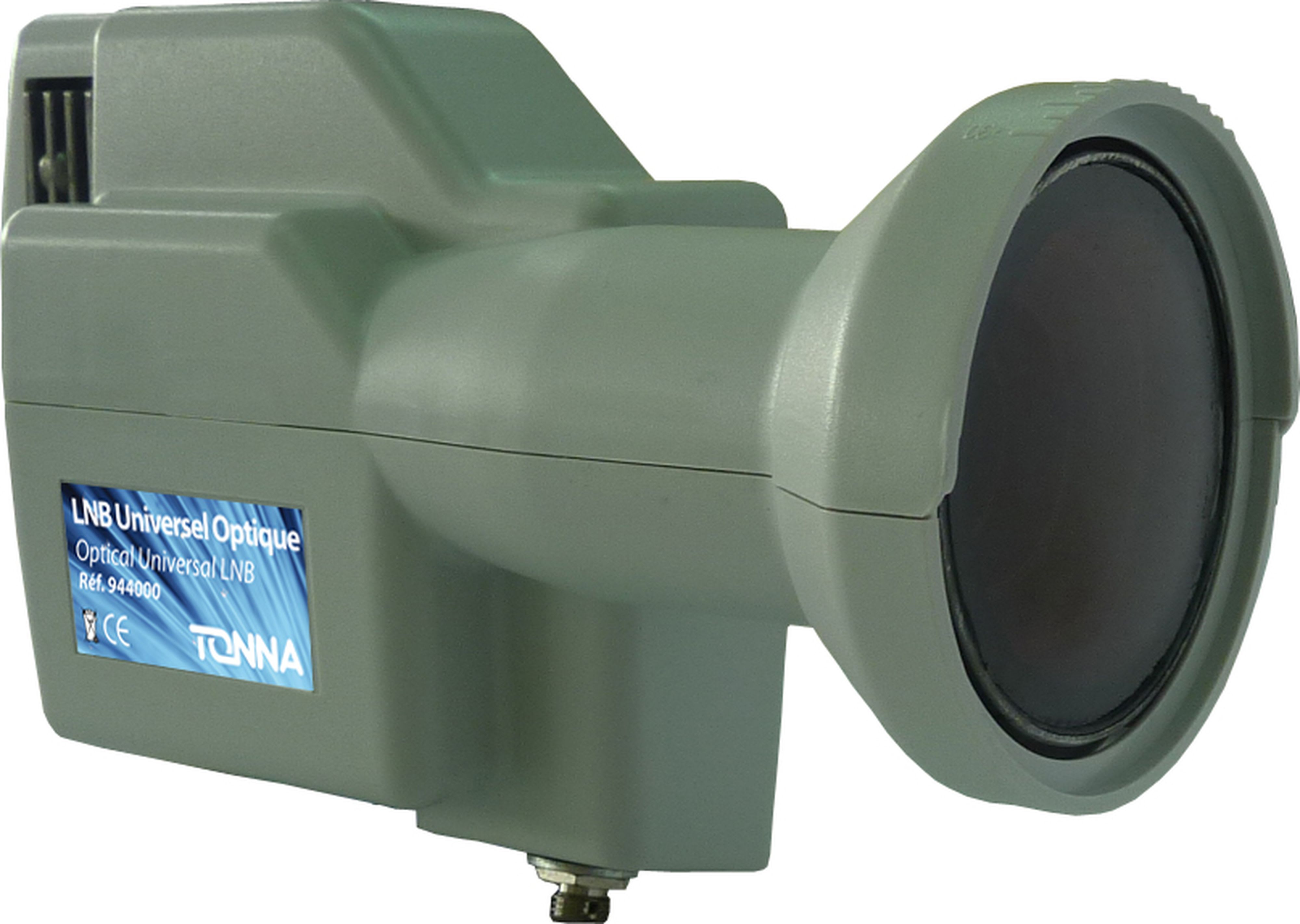 TONNA - LNB universel optique 1 sortie FC/PC + Alimentation 12/25 V= 450mA - sous carton