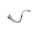 TONNA - Cordon prolongateur en pieuvre 3 Jacks 2,1x5,5mm - connecteur jack 1E FEM/3S MAL
