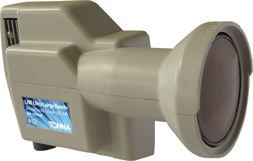 TONNA - LNB optique ultra large bande sortie connecteur N