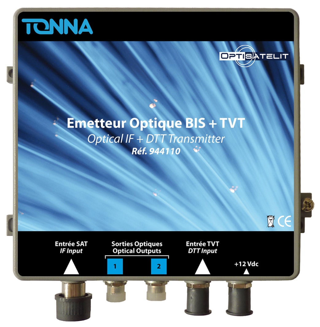 TONNA - EMETTEUR OPT BIS+TVT